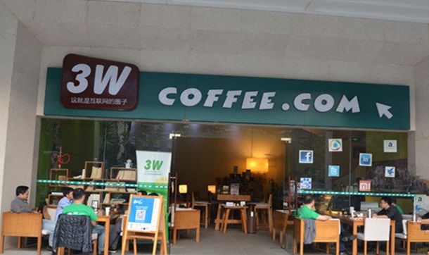 3W咖啡连锁店